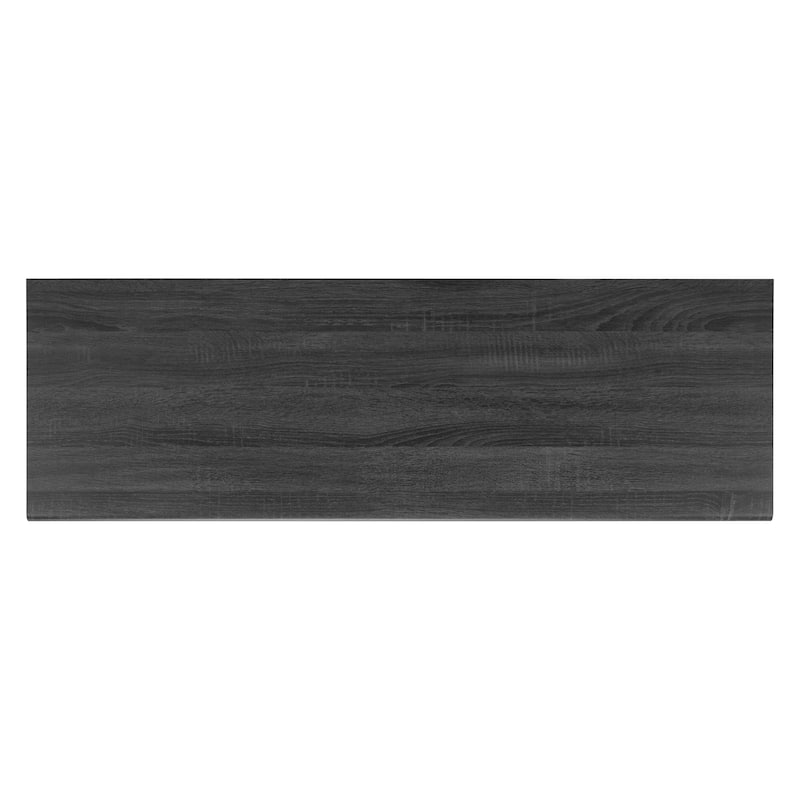 SAFAVIEH Shenna Walnut 47-inch Storage Media TV Stand - 47" W x 15" L x 19" H - 46Wx15Dx19H