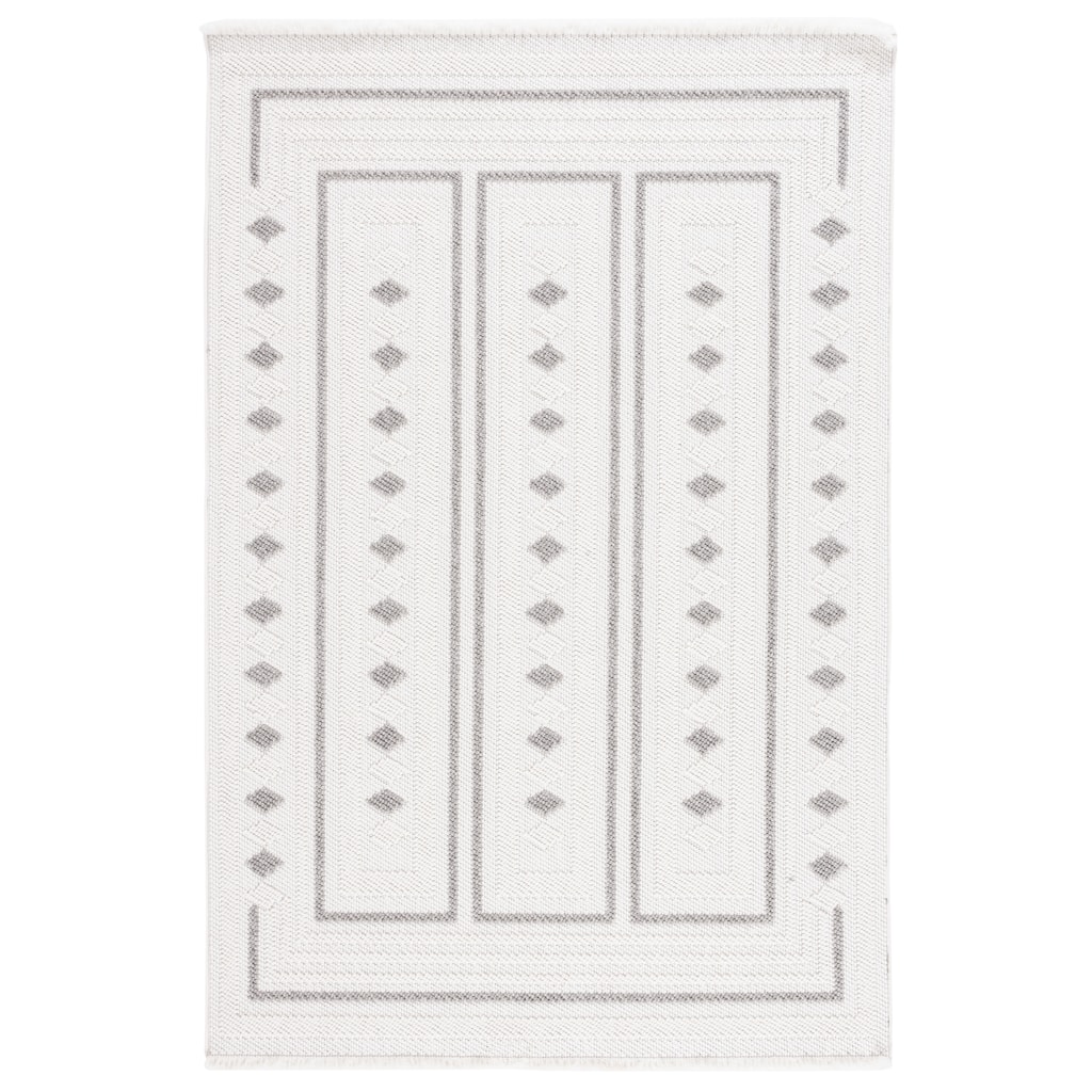 SAFAVIEH Lotus Fleurine Rustic Rug - 5'3" x 7'6"