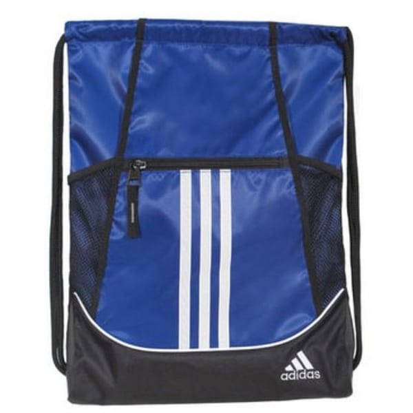 adidas sling bag blue