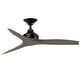 preview thumbnail 8 of 13, Fanimation Spitfire Indoor/Outdoor Ceiling Fan Motor with Remote - Black