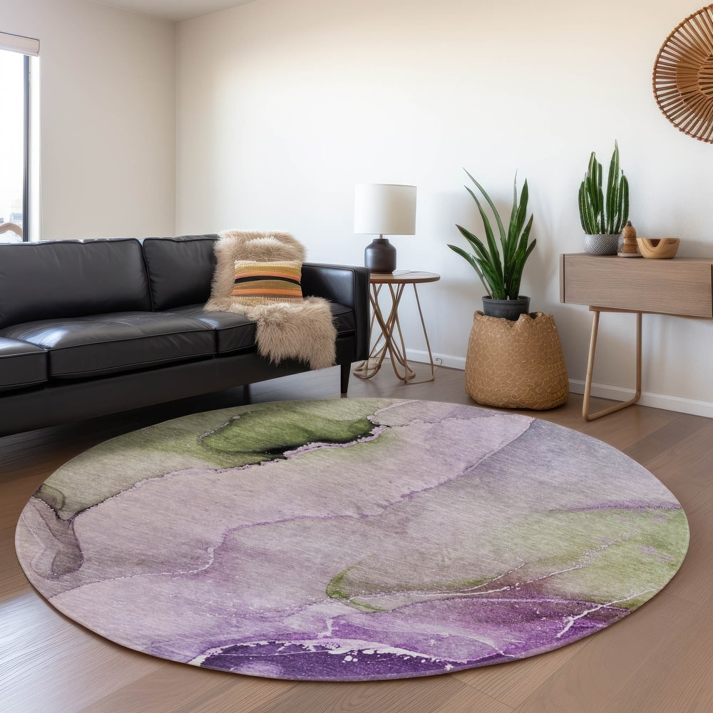 Premium Washable Super Soft Abstract Mayfield Rug