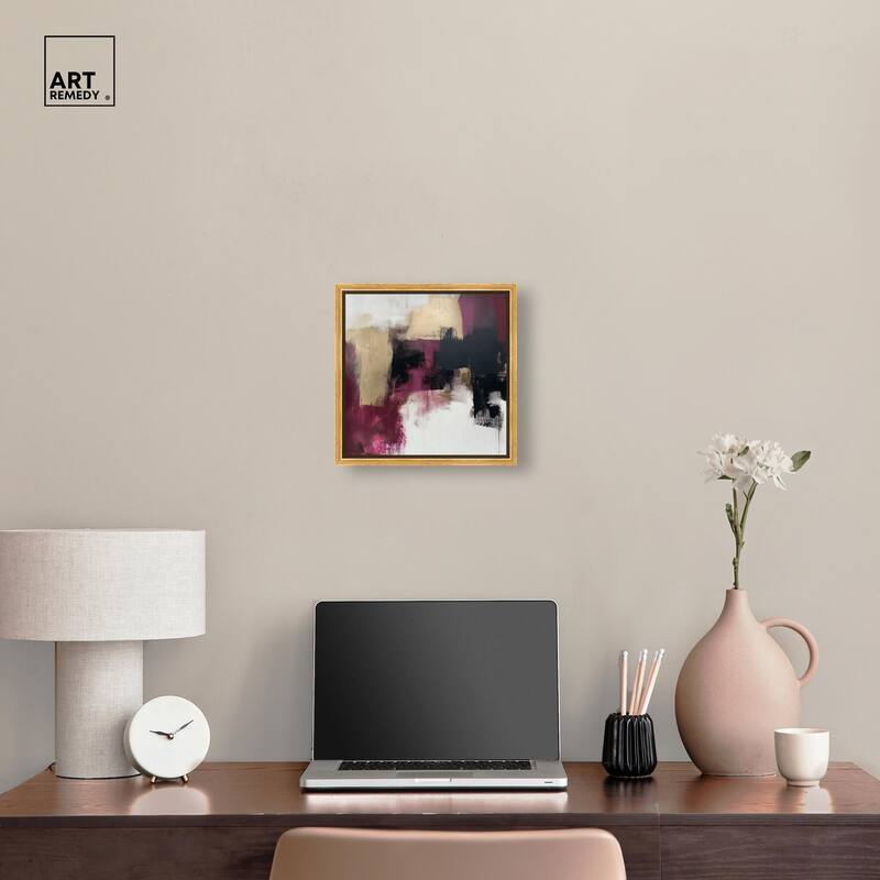 Golden Dusk I Canvas by Art Remedy