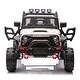 preview thumbnail 29 of 78, 24V Ride-On Car for Kids with Parental Remote, 400W Dual Motors, Bluetooth, MP3, USB, and LED Lights, Ages 3+