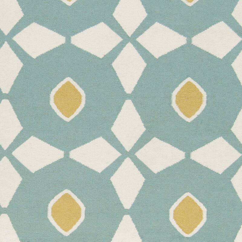 Hand-woven Salem Flatweave Wool Area Rug