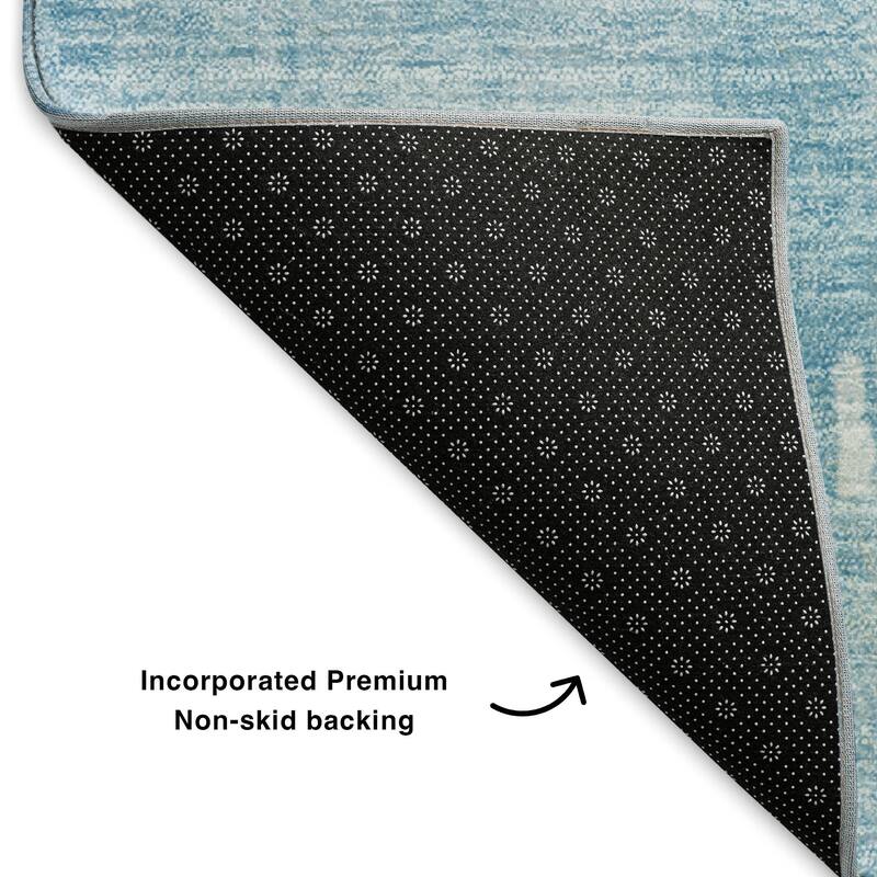 Premium Washable Super Soft Abstract Contemporary Mayfield Rug