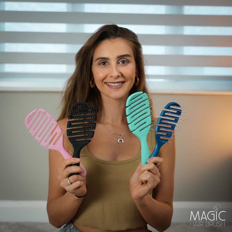 Magic Hair Brush