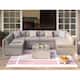 Option Grey Wicker and Cushion