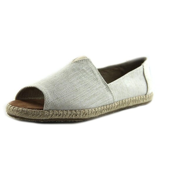 toms alpargata open toe