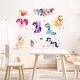 preview thumbnail 2 of 4, RoomMates My Little Pony Friendship is Magic Wall Decals