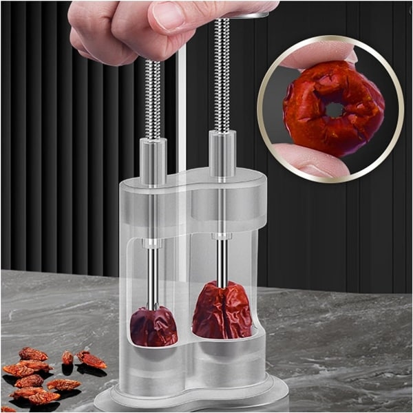 MultiFunction Fruit Corer Pitter Remover Stainless Steel Fruit