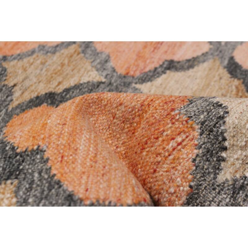 Ankara FW Copper Kilim 5'1" x 8'0" - 5'1 x 8'0