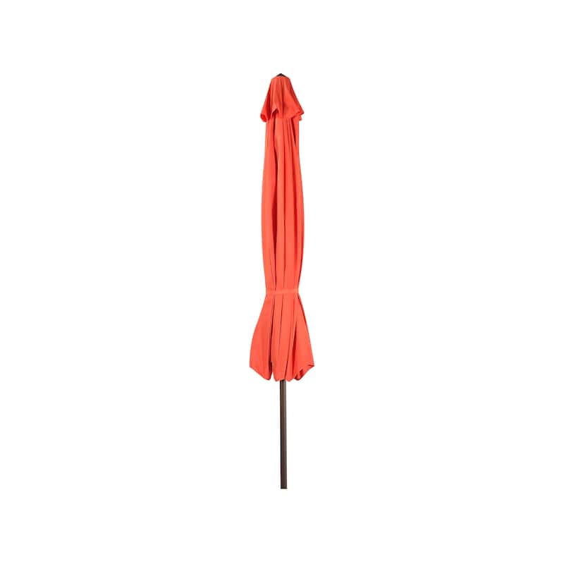 11ft Patio Market Umbrella with Crank