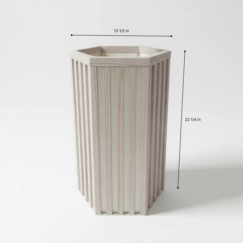 Hexagon Column Planter