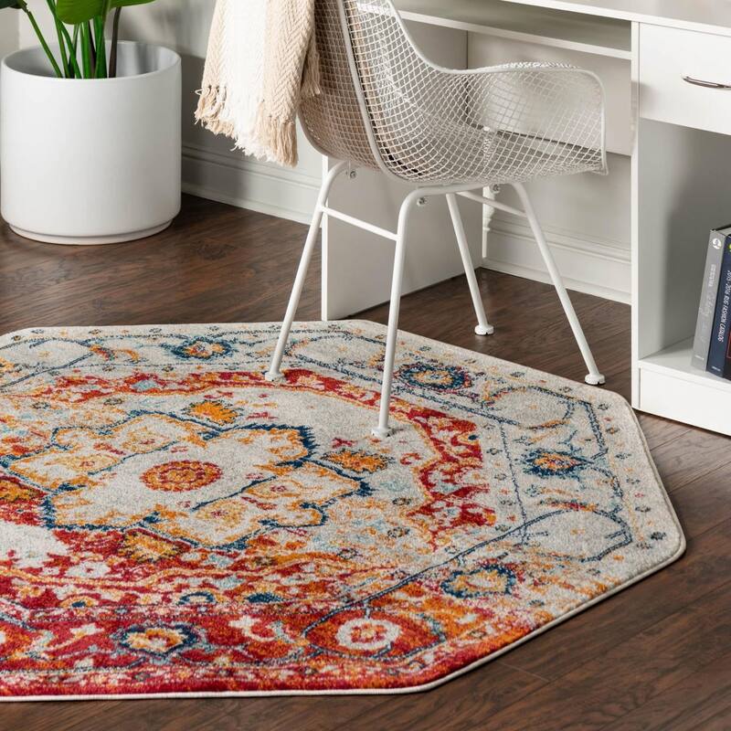 Transitional Anavine Collection Area Rug