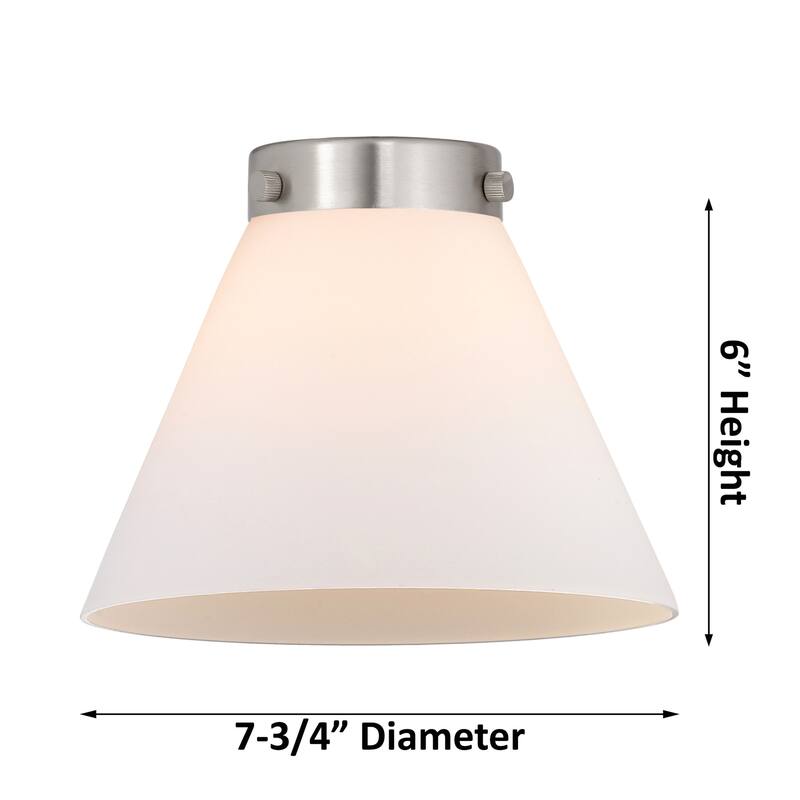 Innovations Lighting 916-1P-10-8 Cone Pendant Cone 8" Wide Mini