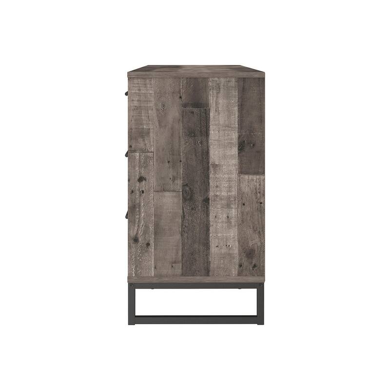 Signature Design by Ashley Neilsville Weathered Woodgrain Dresser
