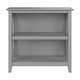 preview thumbnail 30 of 50, Key West Small 2 Shelf Bookcase by Bush Furniture