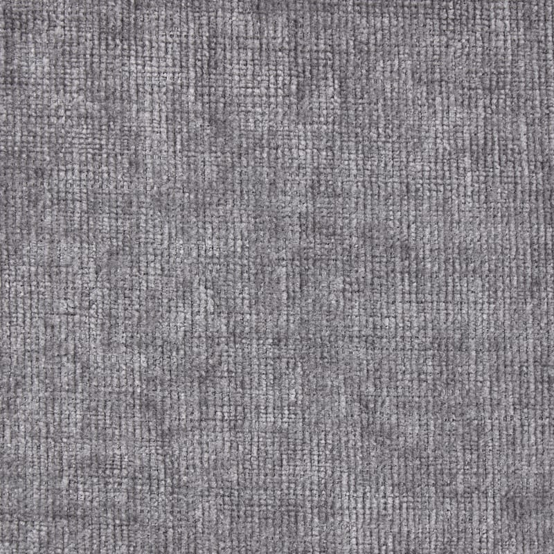 Grey 90.6'' L-Shaped 6-Seat Modular Sofa with Built-In Storage and USB Ports