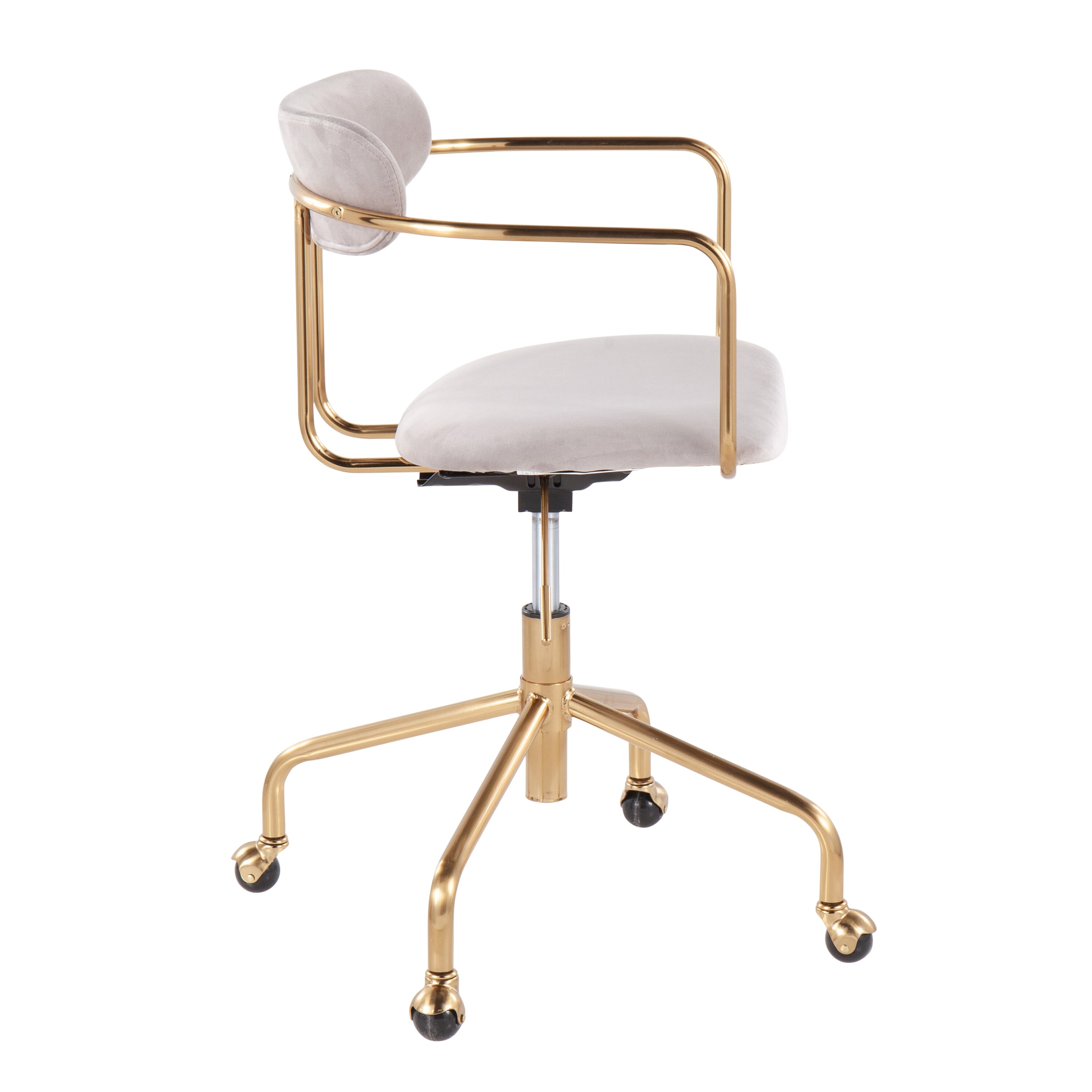 Carson Carrington Gallivare Velvet Task Chair On Sale Bed Bath