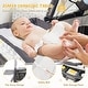 preview thumbnail 4 of 34, 4 in 1 Portable Pack and Play Baby Nursery Center with Bassinet - 41" x 28.5" x 31.5"