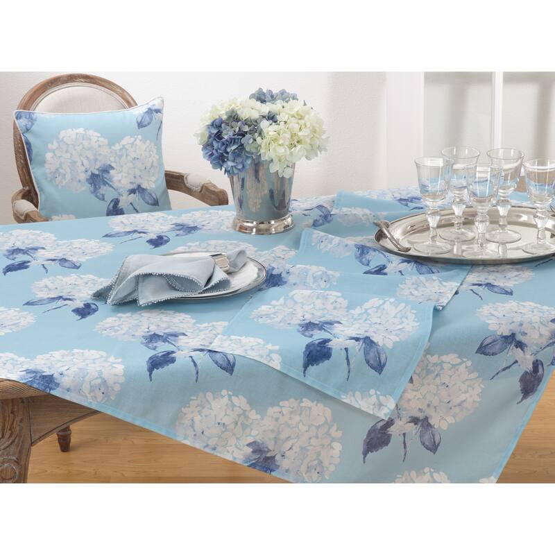 Hydrangea Garden Table Runner