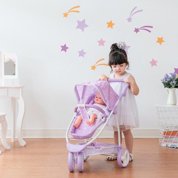 Olivia's Little World - Twinkle Stars Princess 2-in-1 Baby Doll