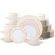 preview thumbnail 1 of 5, Eternal Palace Gold 40-Piece Dinnerware Set, Service for 8