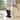 Boyd 16" Hourglass Side Table - Modern Ribbed Accent Table with Hidden Storage - Indoor/Outdoor Weather-Resistant End Table
