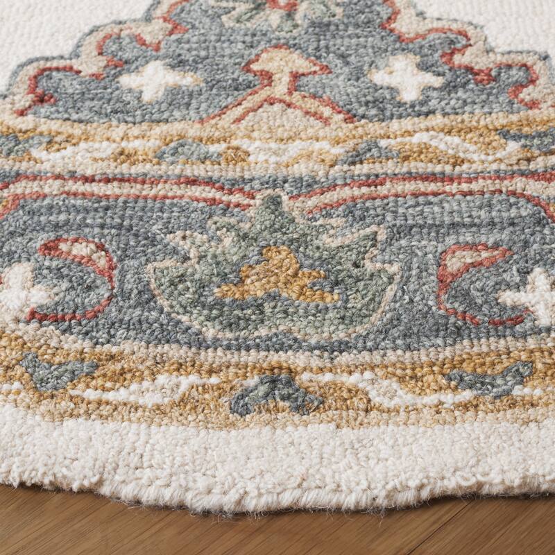 SAFAVIEH Handmade Metro Alearda French Country Wool Rug