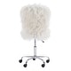 preview thumbnail 40 of 52, Clara Faux Fur Armless Office Chair