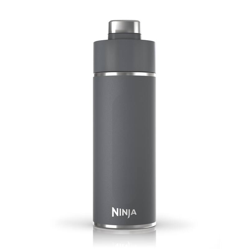 Ninja Thirsti 18oz. Travel Bottle - Grey