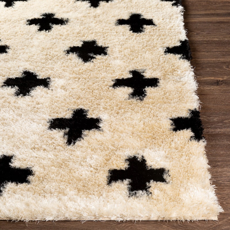 Artistic Weavers Madon Modern Shag Handmade Area Rug