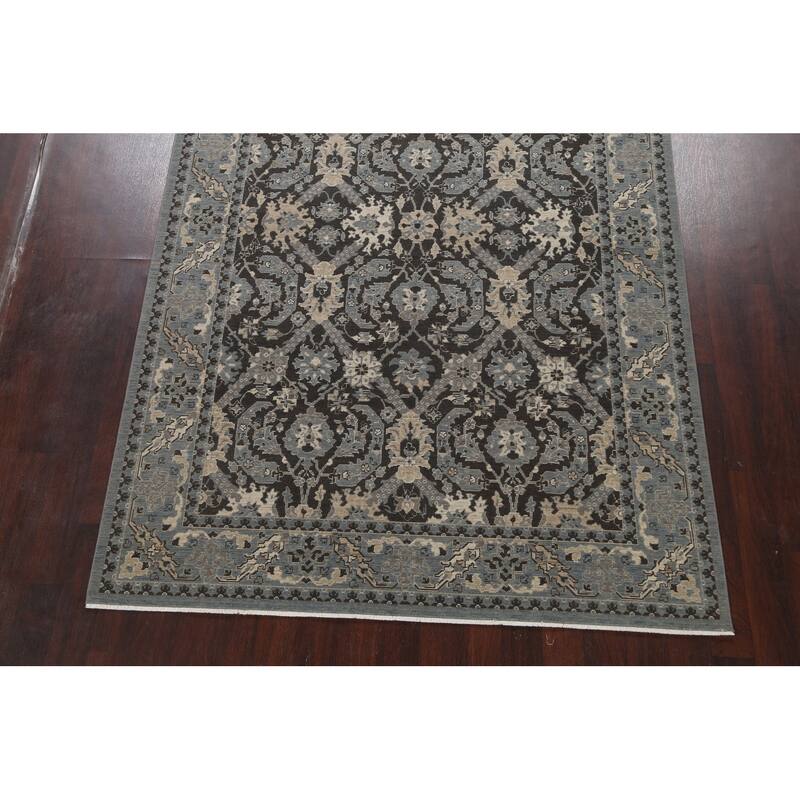 Traditional Geometric Ziegler Turkish Home Decor Area Rug Wool Carpet - 6'7" x 9'10"
