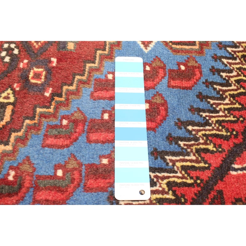 ECARPETGALLERY Hand-knotted Anadol Blue Wool Rug - 4'3 x 6'4