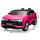 preview thumbnail 28 of 38, 24V Kids Ride on Car 2 Seater, Licensed Chevrolet Blazer Battery Powered Electric Vehicles Car Ride on Toys - 46.5x24.4x15in