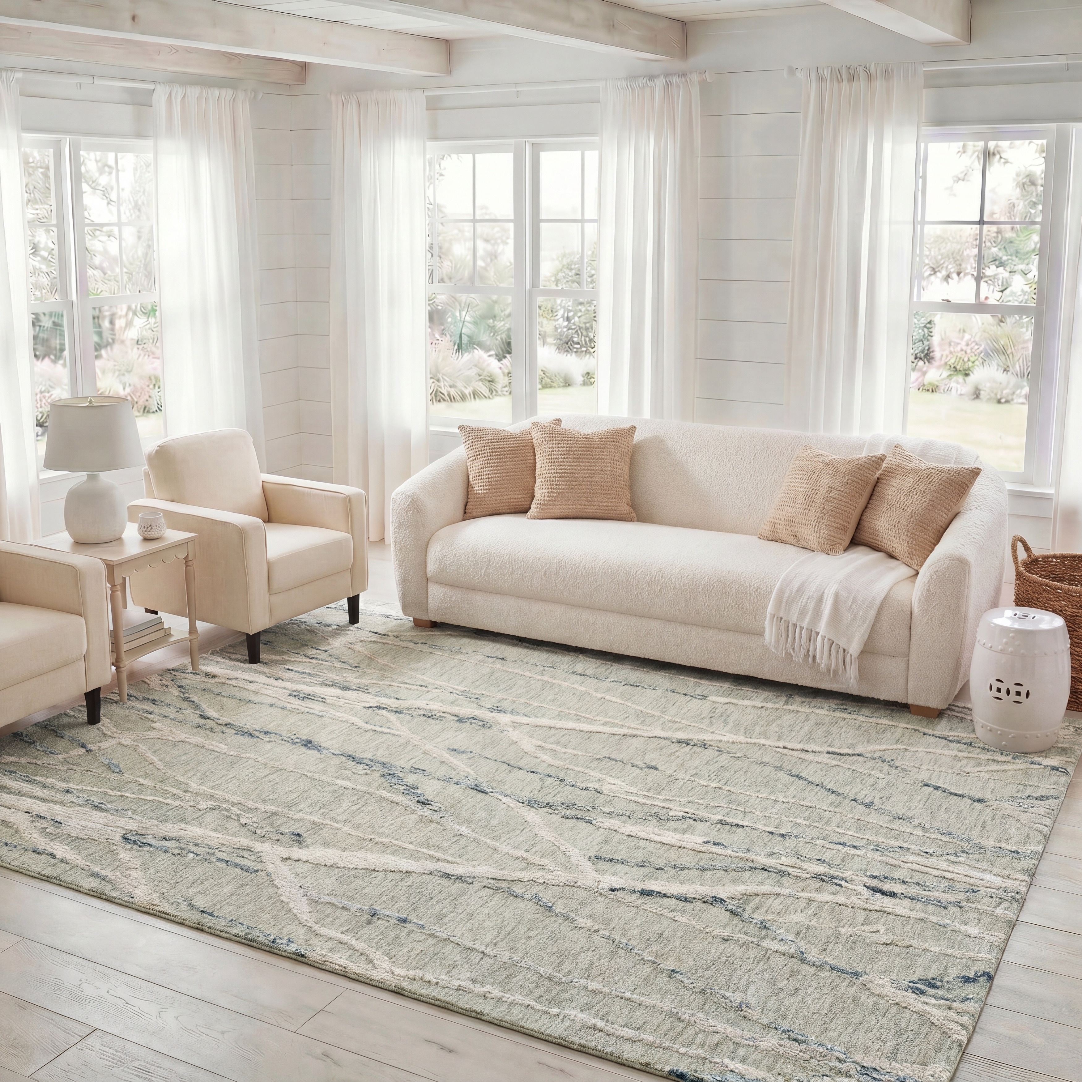SAFAVIEH Handmade Harvest Direne Wool Rug