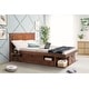preview thumbnail 49 of 50, Copper Grove Rivne Flat Panel Headboard for 3 Sizes (King/Queen/Full)
