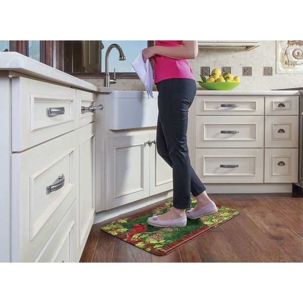 Floormat, Memory Foam Cushion Mat, Kitchen Mat for Floor, Kitchen