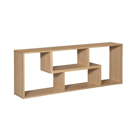Modus Furniture Salma 2 Piece Modular Bookcase Set