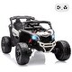 preview thumbnail 11 of 47, 12V Ride on UTV Car, Licensed Can-Am Electric Off-Road UTV Car Gray