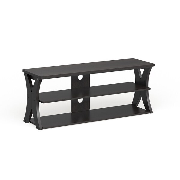 Porch & Den Lido Brown Modern TV Stand