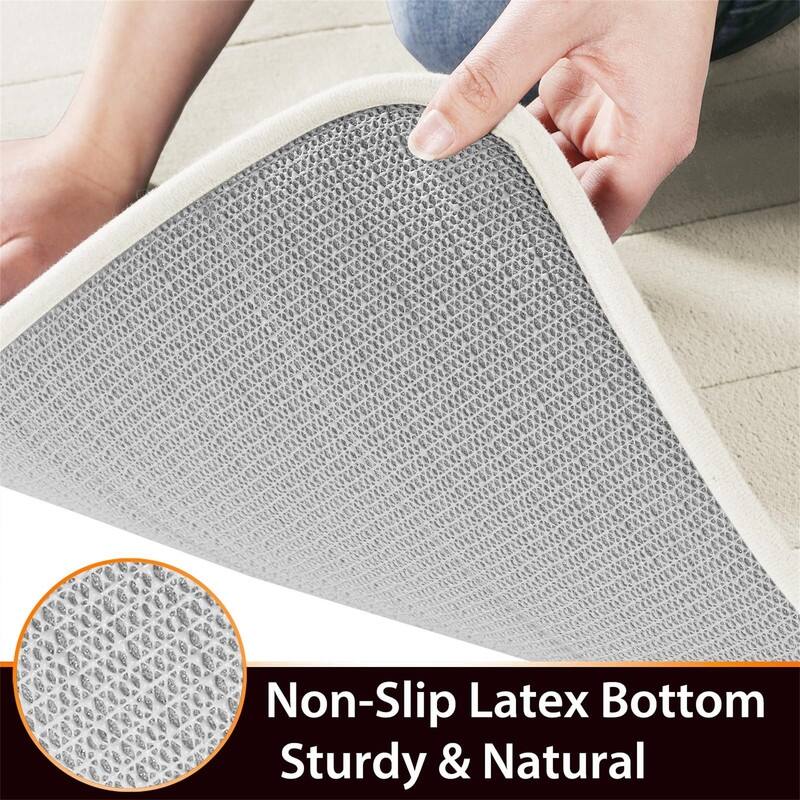 Memory Foam Bath Mat Set
