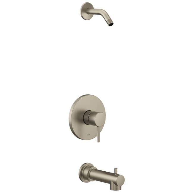 Moen Align Tub and Shower Trim Package - Brushed Nickel
