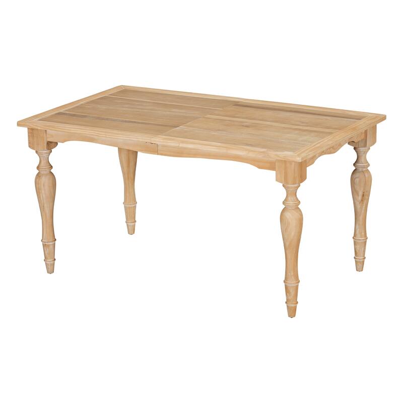 6-Piece Extendable Dining Table Set