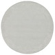 preview thumbnail 25 of 37, SAFAVIEH Handmade Glamour Julijeta Border Viscose Rug 6' Round - Light Grey - Round