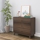 preview thumbnail 4 of 54, Max and Lily 3-Drawer Solid Wood Dresser Walnut