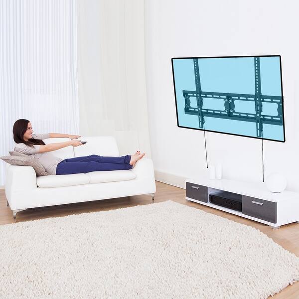 Shop Loctek Super Slim 10 Tilt Tv Wall Mount Bracket 165