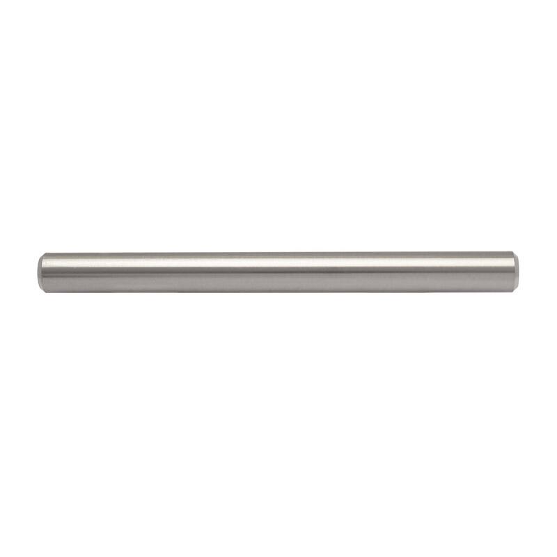 Utopia Alley Carli Cabinet Pull Handle, Brushed nickel/Matt Black 3", 5" and 12.5" Center to Center