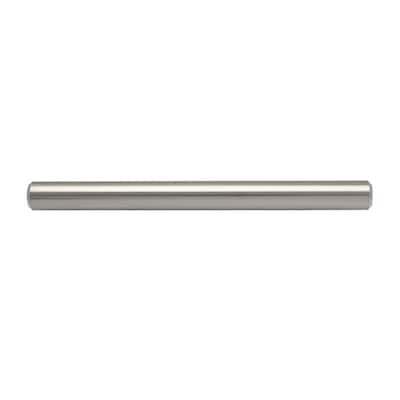 Utopia Alley Carli Cabinet Pull Handle, Brushed nickel/Matt Black 3", 5" and 12.5" Center to Center
