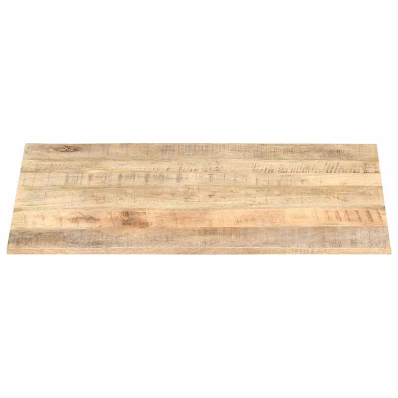 vidaXL Table Top Replacement Board Dining Room Tabletop Solid Wood Acacia